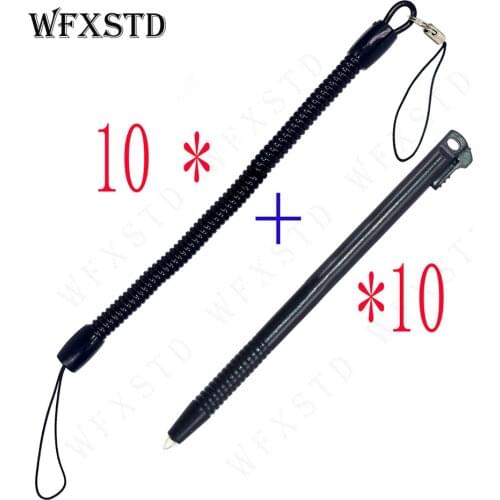 10*New Stylus Pen &Tether Strap Rope For Panasonic Toughbook CF-19 CF19 CF 19 CF-18 CF18 CF 18 TouchScreen Digitizer Ribbon Wire