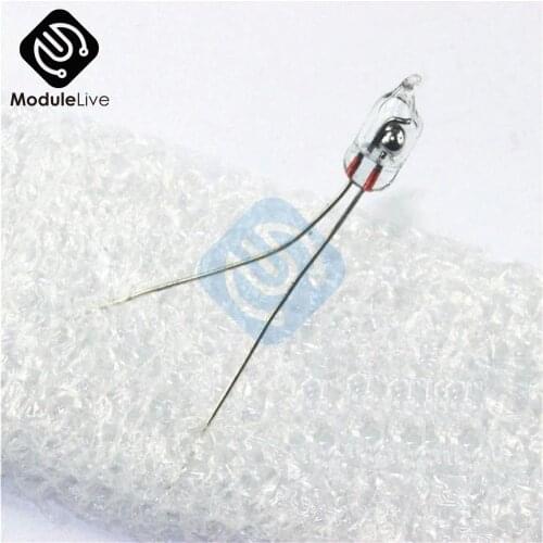 10Pcs 3MM 3 MM Mercury Switch Tilt Switch Unidirectional Sensor