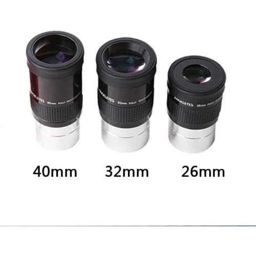 2" Inch 26mm 32mm 40mm Astronomic Telescope Eyepiece Metal Hd Fully Multi Coated Eyepice Monocular Astronomical Accessories