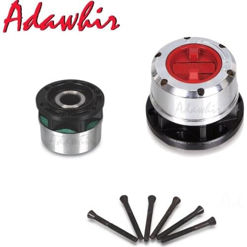 2 pieces x FOR KIA Sportage Grand Sportage Retona Frontier Besta 4X4 Bongo 04--> Bearing wheel locking hubs AVM460HP B034HP