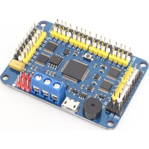 32 Channel Robot Servo Control Board Servo Motor Controller PS2 Wireless Control