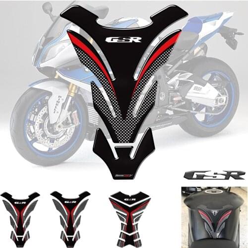 3D Carbon-look Motorcycle Tank Pad Protector Decal Stickers Case forSuzuki GSR250 GSR250S GSR250F GSR400 GSR600 GSR750 GSR Tank