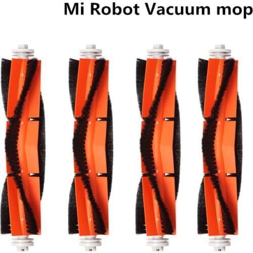 4PCS Washable Accessories Main brush For Mi Robot Vacuum mop 1c STYTJ01ZHM Robot Vacuum Cleaner Parts Kits