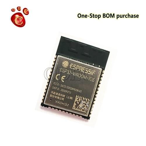 5PCS ESP32-Wroom-32E 32UE Le Xin Technology Dual Core Wi-Fi & Bluetooth Module ESP32 Original NEW