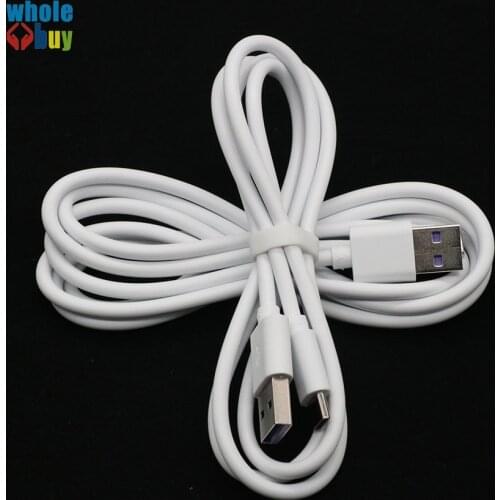 5A USB Type C Cable Fast Charging Cable for Huawei P30 Mate 20 Pro Xiaomi Mi 9 HTC for Macbook LG G5 Mobile Phone Charger 500pcs
