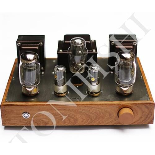 6N8P pushes KT88 single-ended tube amplifier, with wide sound range, large dynamic range, strong resolution, and rich layers