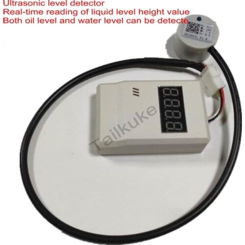 Automobile Fuel Tank Real-time Liquid Level Detection Water Level Detection Display Ultrasonic Liquid Level Sensor