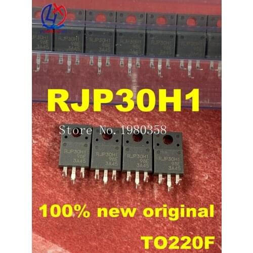 Free Shipping 50PCS 100% new original RJP30H1 TO220F