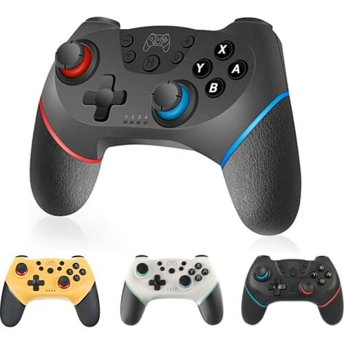 Switch Controller, Wireless Pro Controller for NS Switch Remote Gamepad Joystick, Adjustable Turbo Vibration, Ergonomic Non-Slip