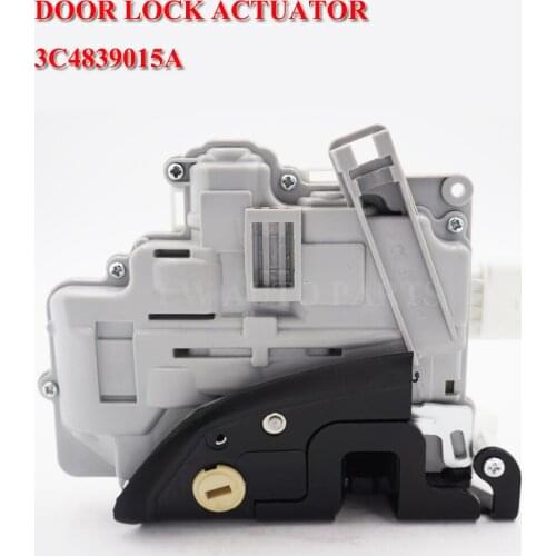 FAST SHIPPING FOR VW PASSAT B6 SKODA SUPERB A4 A5 Q5 Q7 TT Rear Left CENTRAL DOOR LOCK LATCH ACTUATOR 3C4839015a 3CD839015