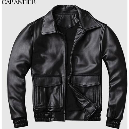 Мужские куртки пилоты CARANFIER China At AliExpress