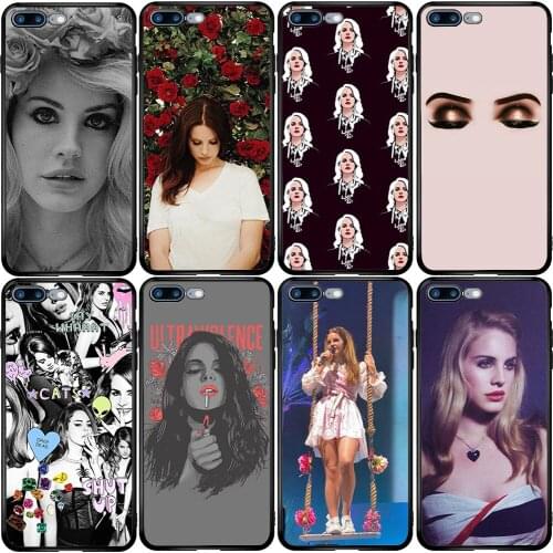Phone Case for Xiaomi Redmi Note 9A 8 8T 7 6 7A 6A 5A 5 A1 A2 A3 Pro Max Plus Lite Lana Del Rey