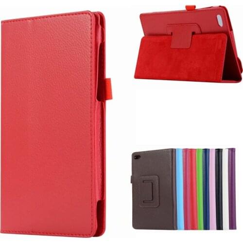 Folio PU Leather Case for Lenovo Tab 4 Tab4 7 TB-7504x Tb-7504f 7.0 Inch Tablet Magnetic Cover Stand Funda Protective Shell