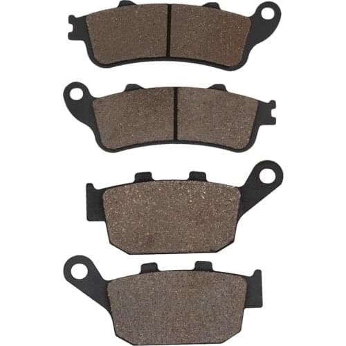 Cyleto Motorcycle Front and Rear Brake Pad for HONDA FES 125 Pantheon 125 2003-2006 FES150 Pantheon 150 2003 2004 2005 2006