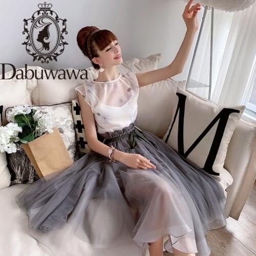 Dabuwawa Sleeveless Blouses