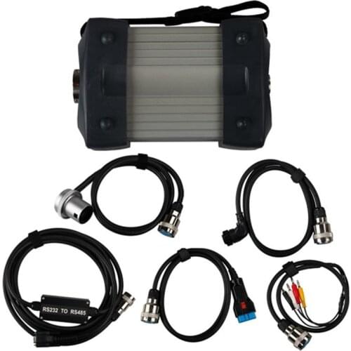 Mb Star C3 With 5 Cables Diagnosis Tool For Cars 12V Car Diagnostic Tool Star C3 Multiplexer Star Diagnosis C3