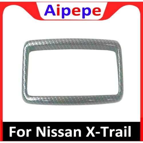 For Nissan X-Trail XTrail T32/Rogue 2015 2016 car stick garnish cover trim rear upside Air conditioning outlet Vent 1pcs