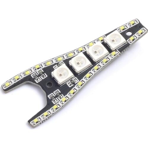 FEICHAO MAMBA 1755 POD 5V WS2812 LED Light Board for Diatone R239 / R249 / R249+ / R349 / ER349 / R369 RC FPV Racing Drone