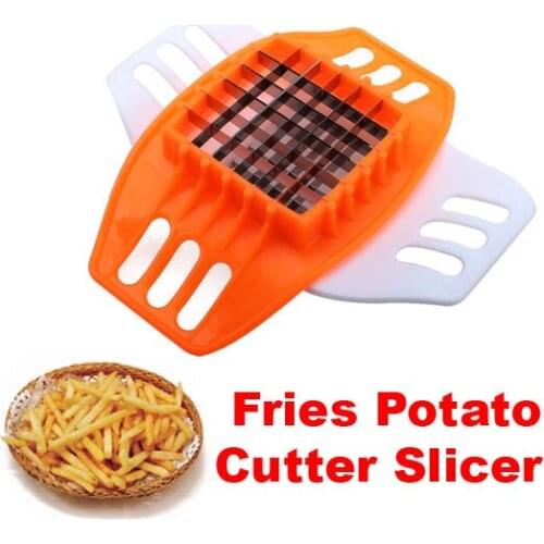 New Potato Garnish Cutter Peeler Spiral Vegetable Curly Slicer Kitchen French Fries Random Color