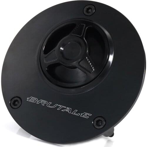 Motorcycle Petrol Cover Fuel Tank Cap Gas Oil Tank Cover For MV Agusta BRUTALE 750 2002-2006 910 2006-2009 989 R 1078 RR