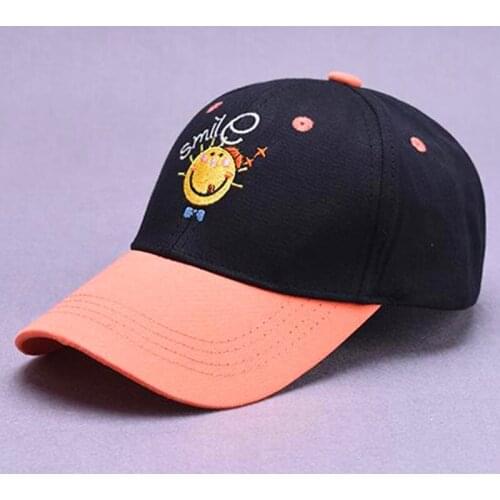 LDSLYJR Cartoon embroidery cotton Casquette Baseball Cap Adjustable Snapback Hats for child boy and girl 47