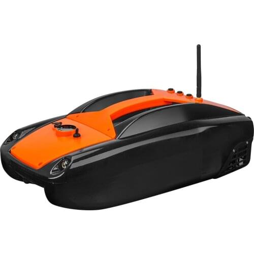 Smart RC Bait Boat Wireless Remote Control Fishing Bait Boat Feeder Boat with 1.5kg Load 300M Remote Range Silent Feeder Boat