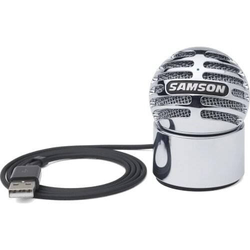 Original SAMSON Meteorite USB condenser microphone for computer notebook recording support skype online chat universal solution
