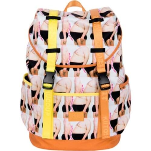 Fashion Printing Shoulder Bag Unisex Large Capacity Travel Bag Waterproof Canvas Womens Backpack Bolsa Feminina Laptop Bag