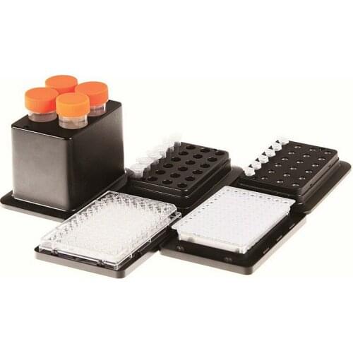 Heating Block For Thermo Shaker HCM100-Pro / HM100-Pro Accessories Of Thermo Mix ( Screw Fixation ) For Dry Bath HC110-Pro