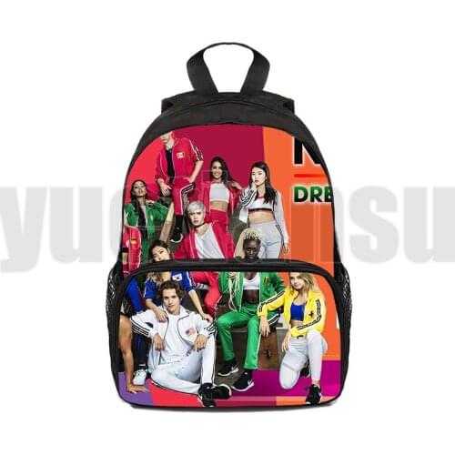 New 3D Now United Backpacks Girl Boys Un Team Bookbags Children School Bags Cartoon Kindergarten Rucksack Women Cute Travelbags