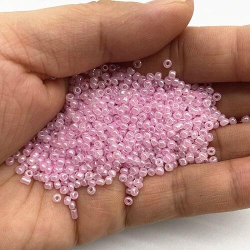 New 2/ 3/4/mm cream beads Charm Czech Glass Seed Beads DIY Bracelet Beads for Jewelry Making Earring Necklace # 13