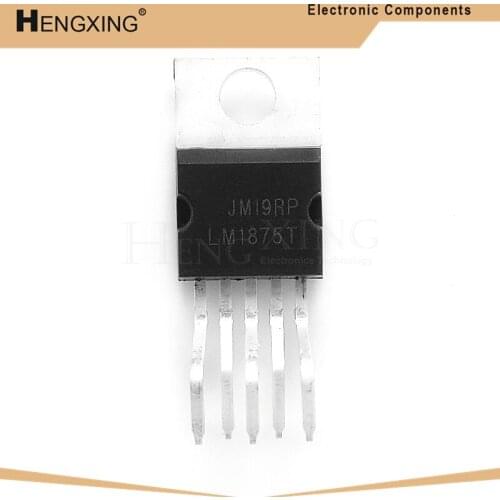 10piece LM1875T LM1875 TO220-5 20W new original In Stock