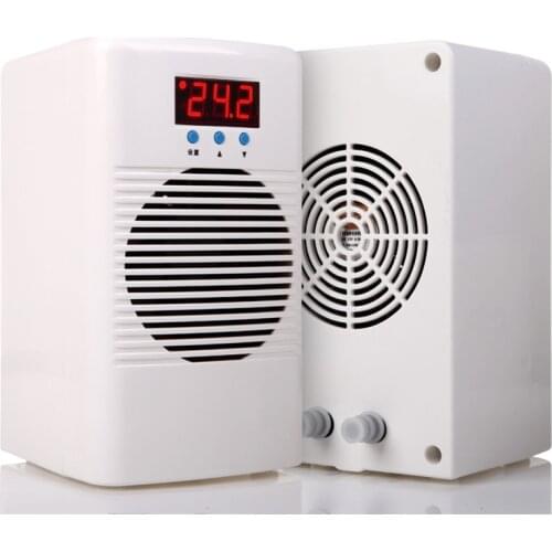 Aquarium Chillers Water Warmer/Cooler Temperature Controller For Marine Coral Reef Tank Fish Tank Cooling System 110-240V
