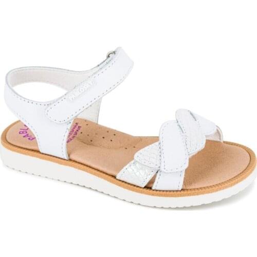 Pablosky leather girl sandals