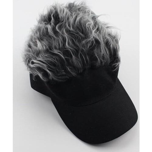 Dad Hat Ponytai Snapback Baseball Cap Bun Caps For Women Female Hip Hop Hats Fake Flair Wig Hat Halloween Gifts Spring Autumn