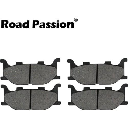 Motorcycle Front Brake Pads for Yamaha XVS 1100 XVS1100 V-Star Custom / Classic / Silverado 99-07 FZ6 FZ 6 Fazer 04-07