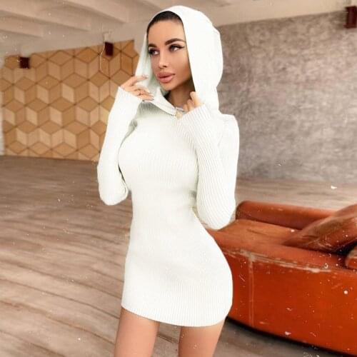 Plegie Fashionable Knitted Dresses