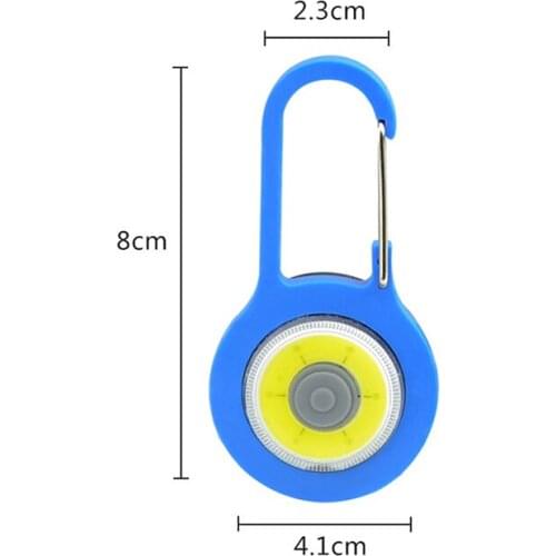 Night Walking Lamp Portable LED School Bag Warning Light Backpack Glowin Flashlight Torch Lamps Hanging Lamp LED Mountaineering