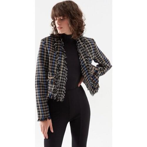 QUZU Women's Black Jackets