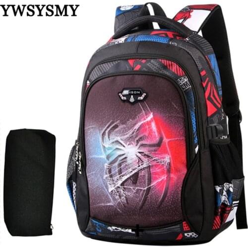 2021 New Children School Bags for Teenagers Boys Girls Big Capacity School Backpack Waterproof Kids Book Bag Travel Backpacks