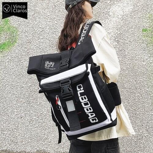 Trend Cool Reflection Backpacks for School Teenagers Unisex Large Capacity Mens Travel Backpacks 2020 Fashion Quality Back Pack