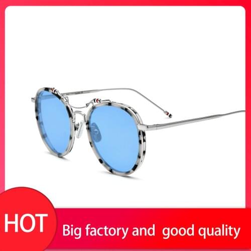 New shelf Top Brand Luxury Brand Men Women Sun Glasses Male Retro Female Sunglasses For Fashion Couple Glasses