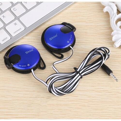 Sports Stereo Headphones 3.5mm Headset Ear Hook Bass Earphone For Mp3 Computer Mobile Phone Telephone for Xiaomi iPhone Samsung