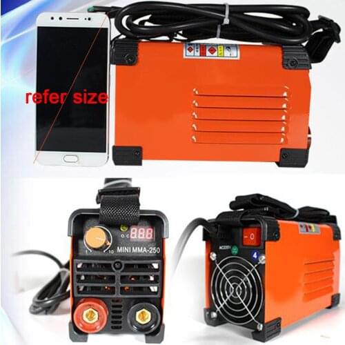 ARC Welder Welding Machine Handheld 20-250A Inverter 50-60Hz AC 220V IGBT Soldering Welding Machine
