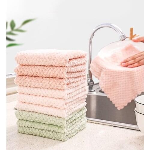 Temaorou Microfiber Cleaning Cloths