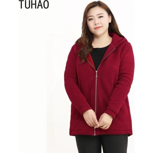 Женские флисовые толстовки TUHAO China At AliExpress