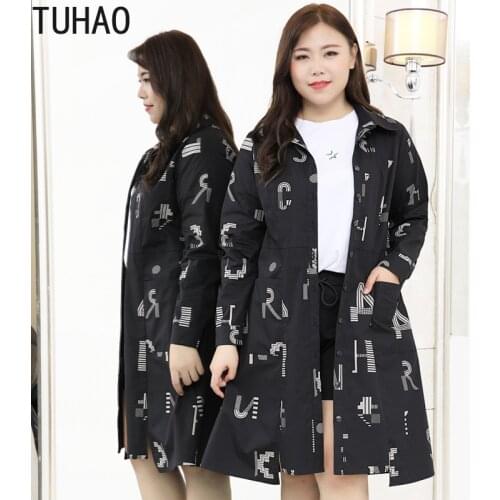 TUHAO Office Ladies Women Dress High Quality Fall Long Sleeve Black Work Dress Formal Dresses Large Size 10XL 9XL 8XL