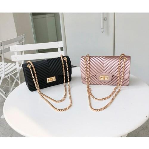 YYW Black Cosmetic Bags