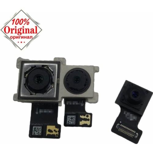 For Meizu x8 Rear Big Back Camera Module Flex Cable Cell Phone Replacement Parts Rear small Camera Module