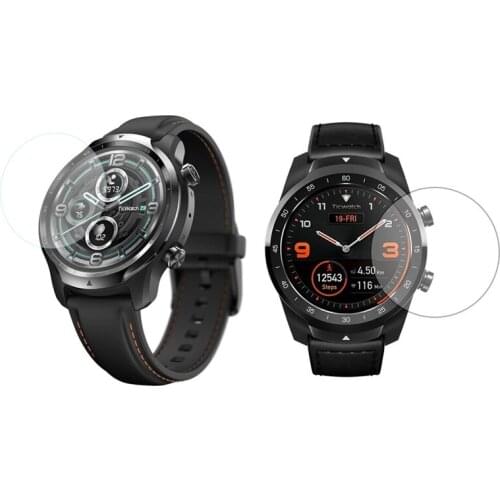 Tempered Glass Protective Film For Ticwatch 2/S/E/Pro 3/4G 2020/C2 Plus/E2/S2 GTX Smart Watch LCD Display Screen Protector Cover